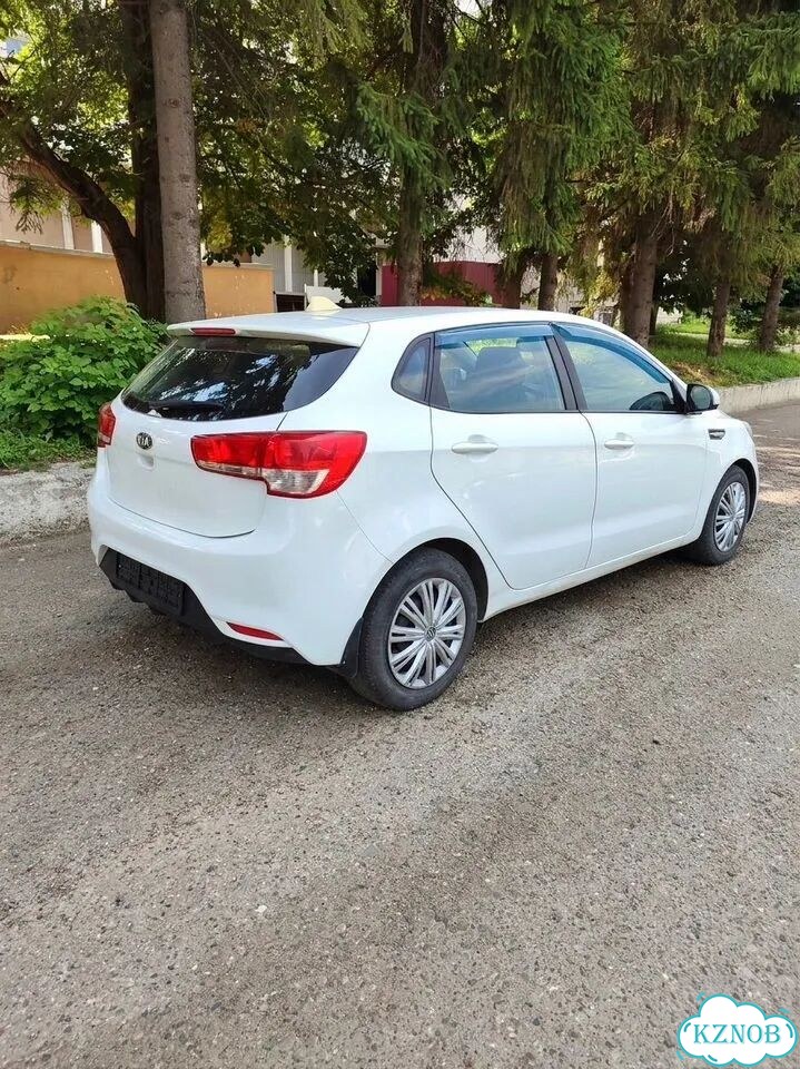 KIA RIO 2017г МКПП в аренду с выкупом фото 6