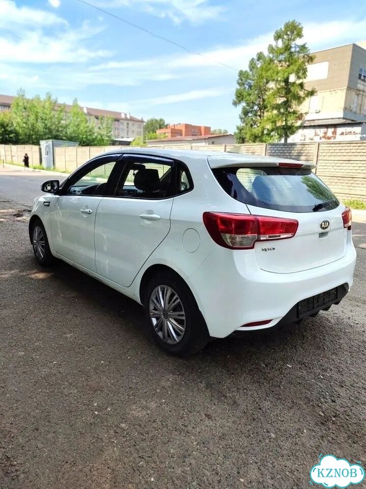 KIA RIO 2017г МКПП в аренду с выкупом фото 7