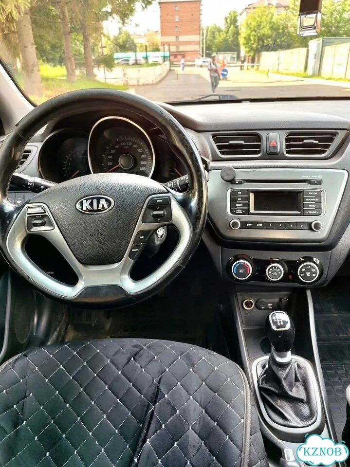 KIA RIO 2017г МКПП в аренду с выкупом фото 9