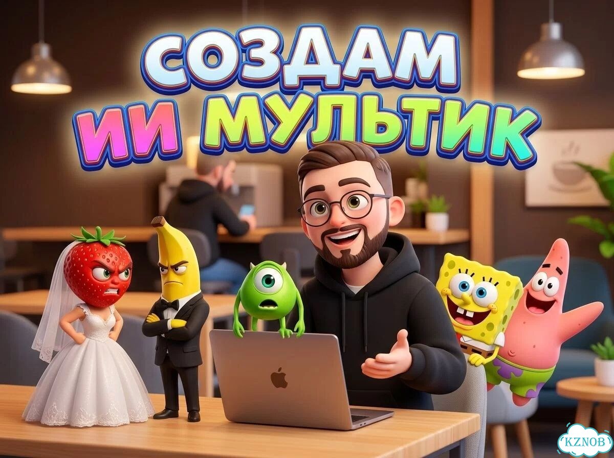 Создание ии мультиков / ии мультфильмы фото 1