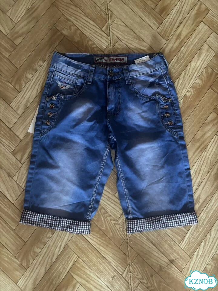 Бриджи джинсовые мужские фото 1
