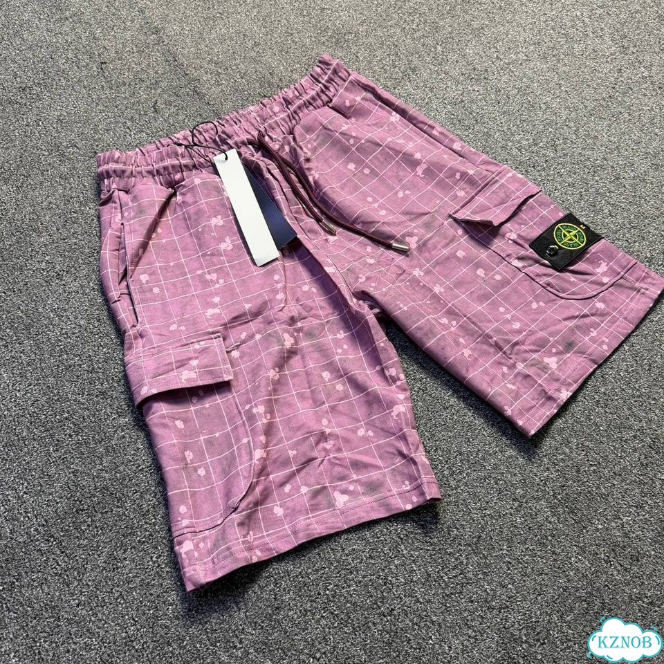Шорты Stone Island Laser camo фото 10