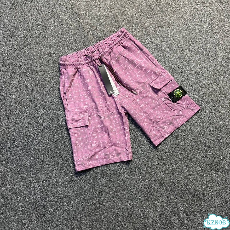 Шорты Stone Island Laser camo фото 2