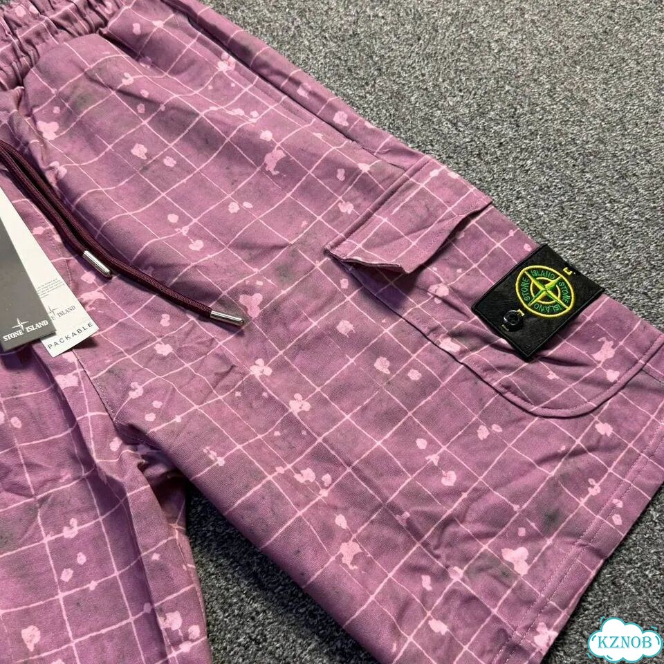 Шорты Stone Island Laser camo фото 4