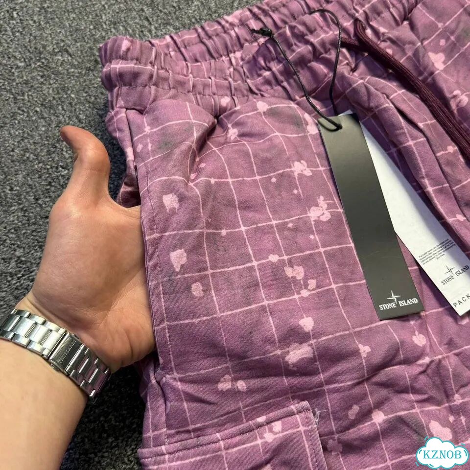 Шорты Stone Island Laser camo фото 5