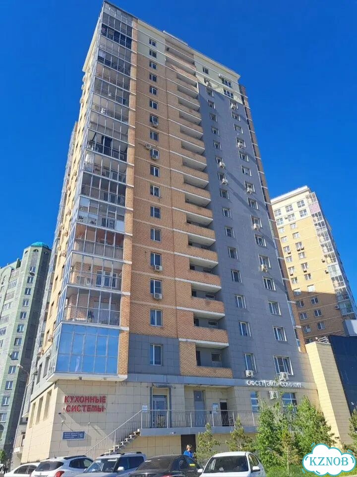 1-к. квартира, 40 м², 8/18 эт. фото 1