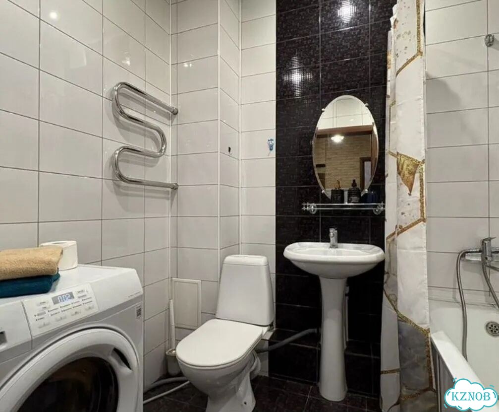 1-к. квартира, 40 м², 8/18 эт. фото 11