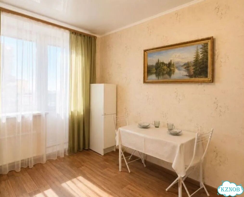 1-к. квартира, 40 м², 8/18 эт. фото 4