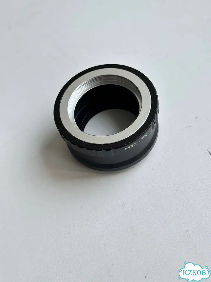 Переходник с m42 на Fuji FX фото 1