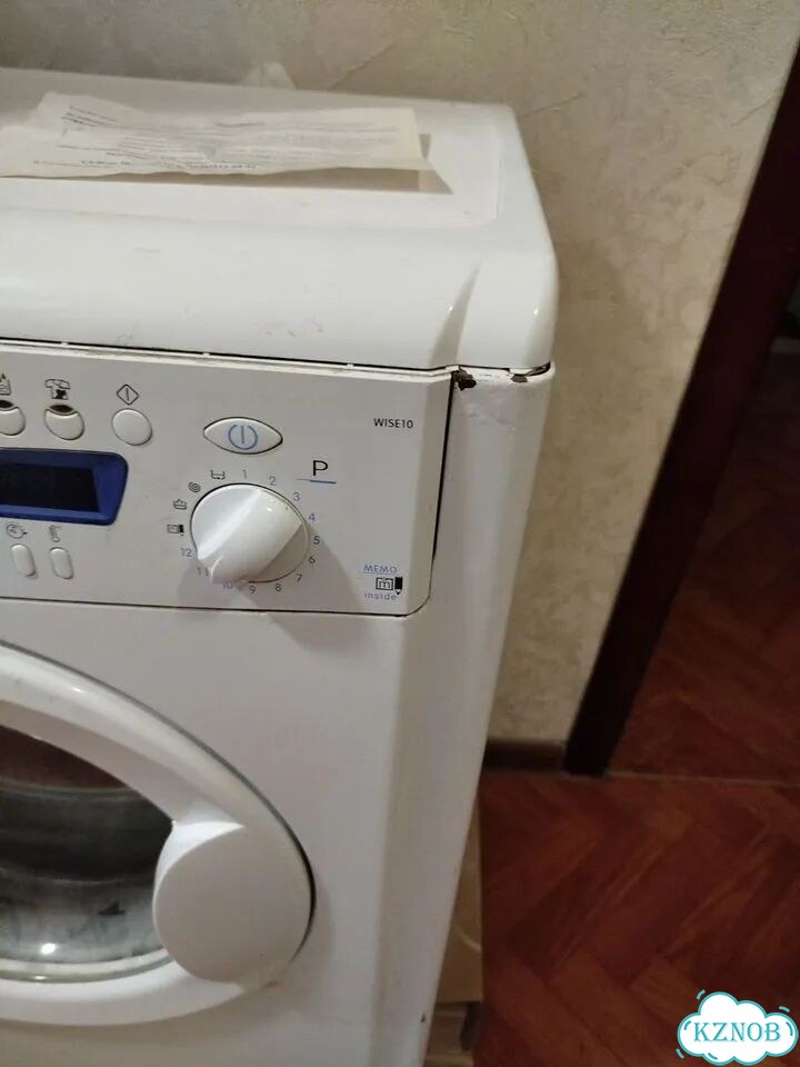 Стиральная машина indesit на запчасти фото 2