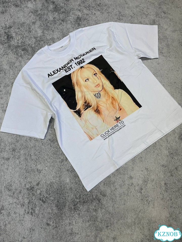 Футболка Alexander McQueen фото 1