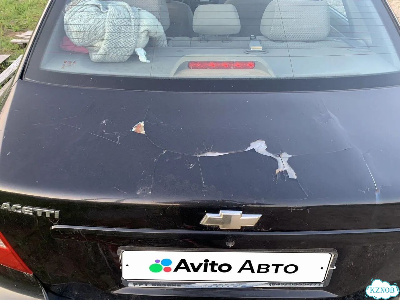 Chevrolet Lacetti 1.4 MT, 2010, 200 000 км фото 10