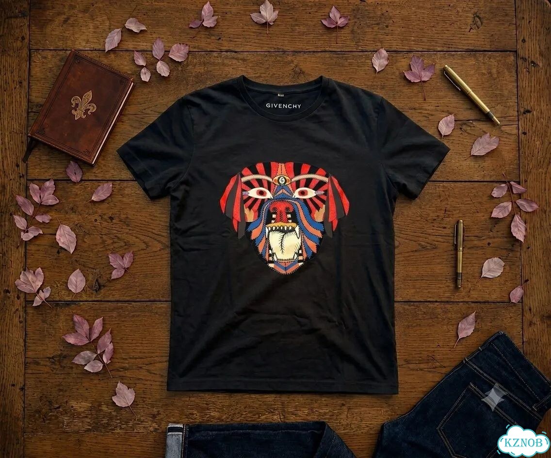 Футболка Givenchy Africa Rottweiler эксклюзив 2026 фото 1