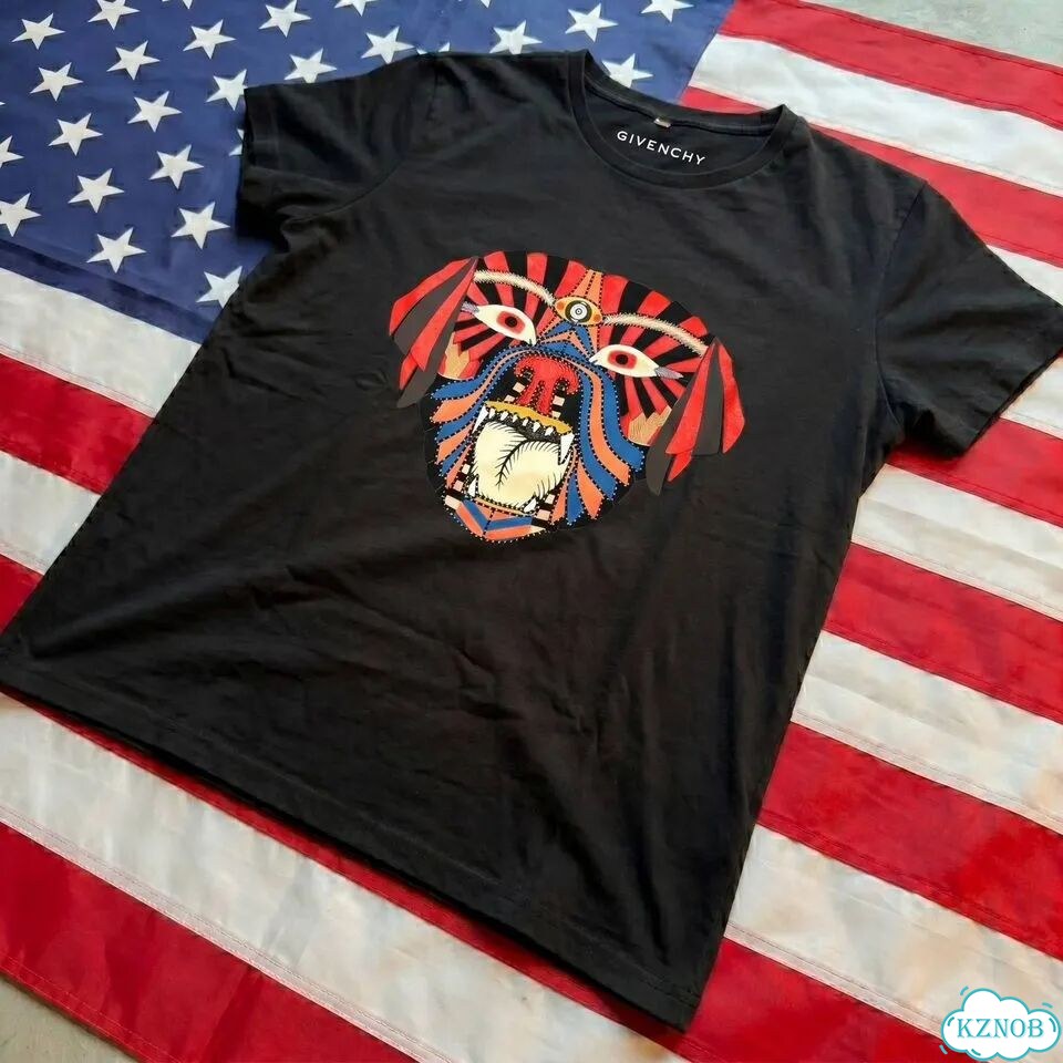 Футболка Givenchy Africa Rottweiler эксклюзив 2026 фото 2