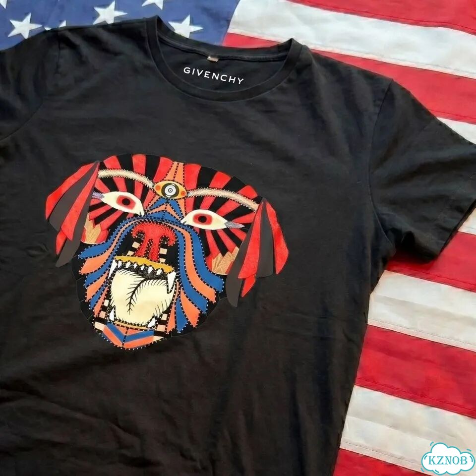 Футболка Givenchy Africa Rottweiler эксклюзив 2026 фото 3
