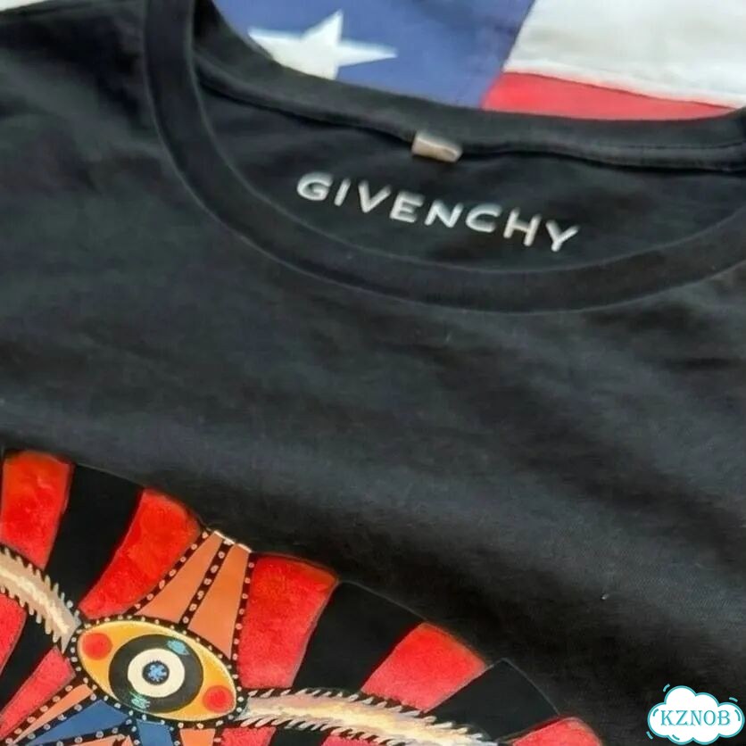 Футболка Givenchy Africa Rottweiler эксклюзив 2026 фото 7