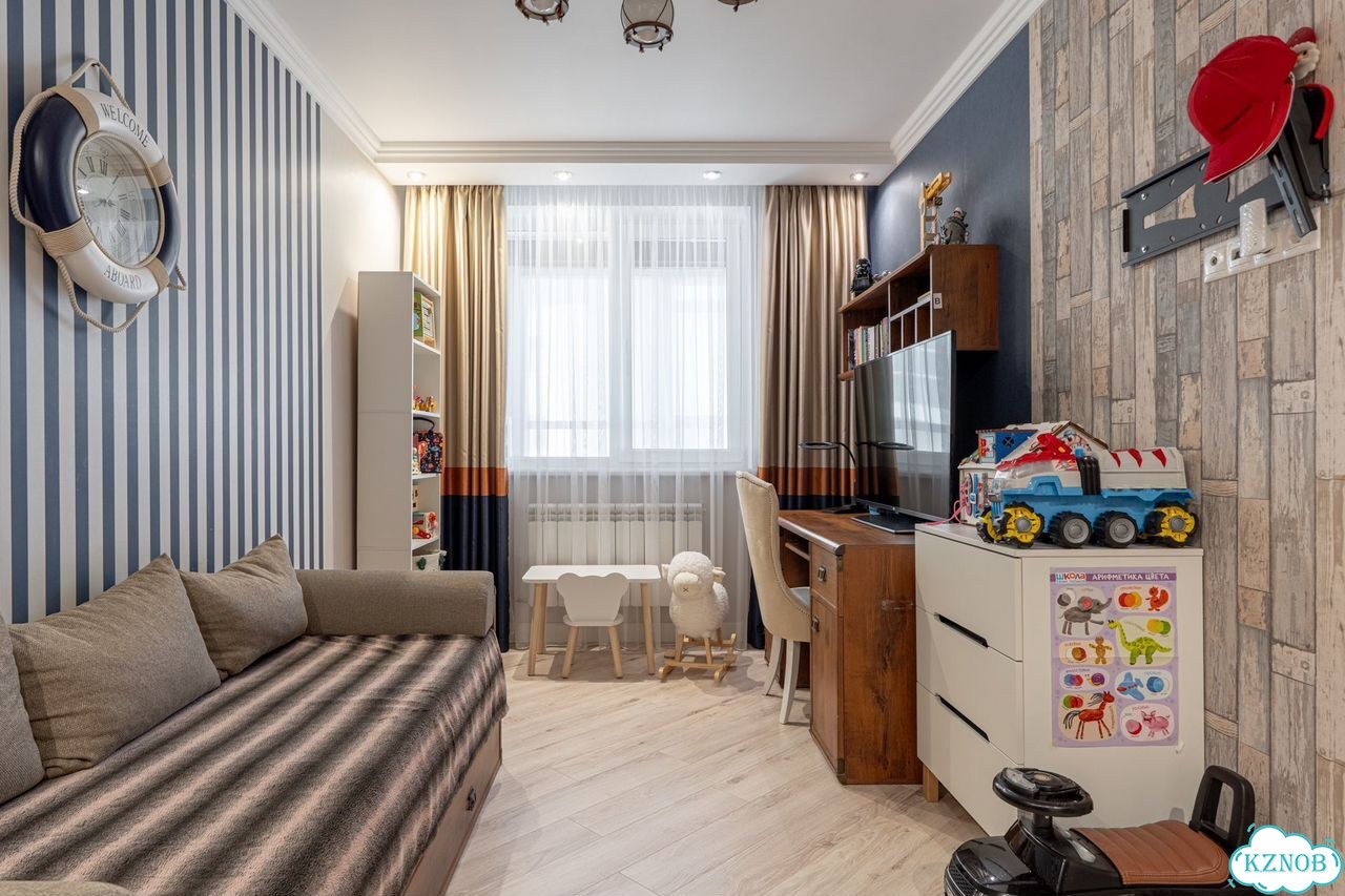4-к. квартира, 112,6 м², 10/24 эт. фото 22
