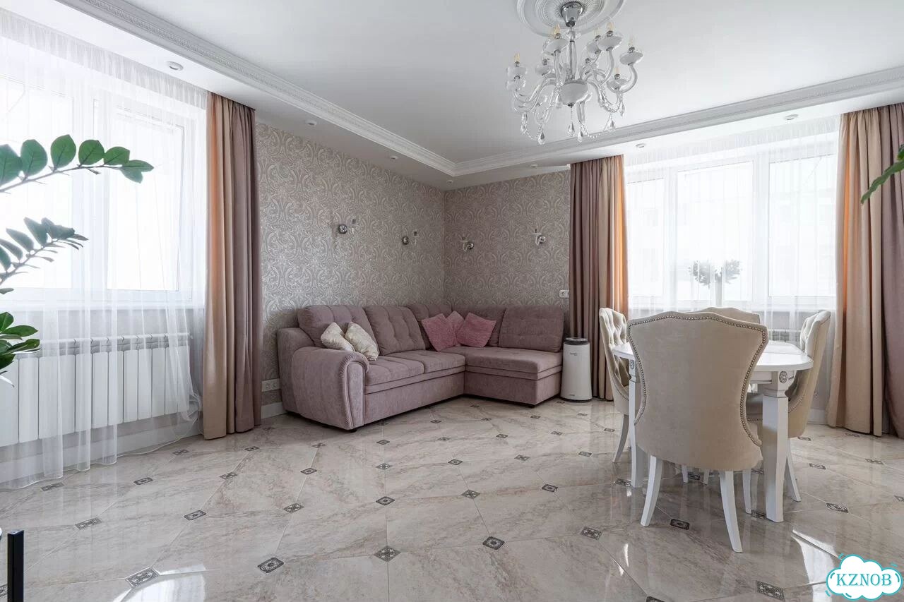 4-к. квартира, 112,6 м², 10/24 эт. фото 5