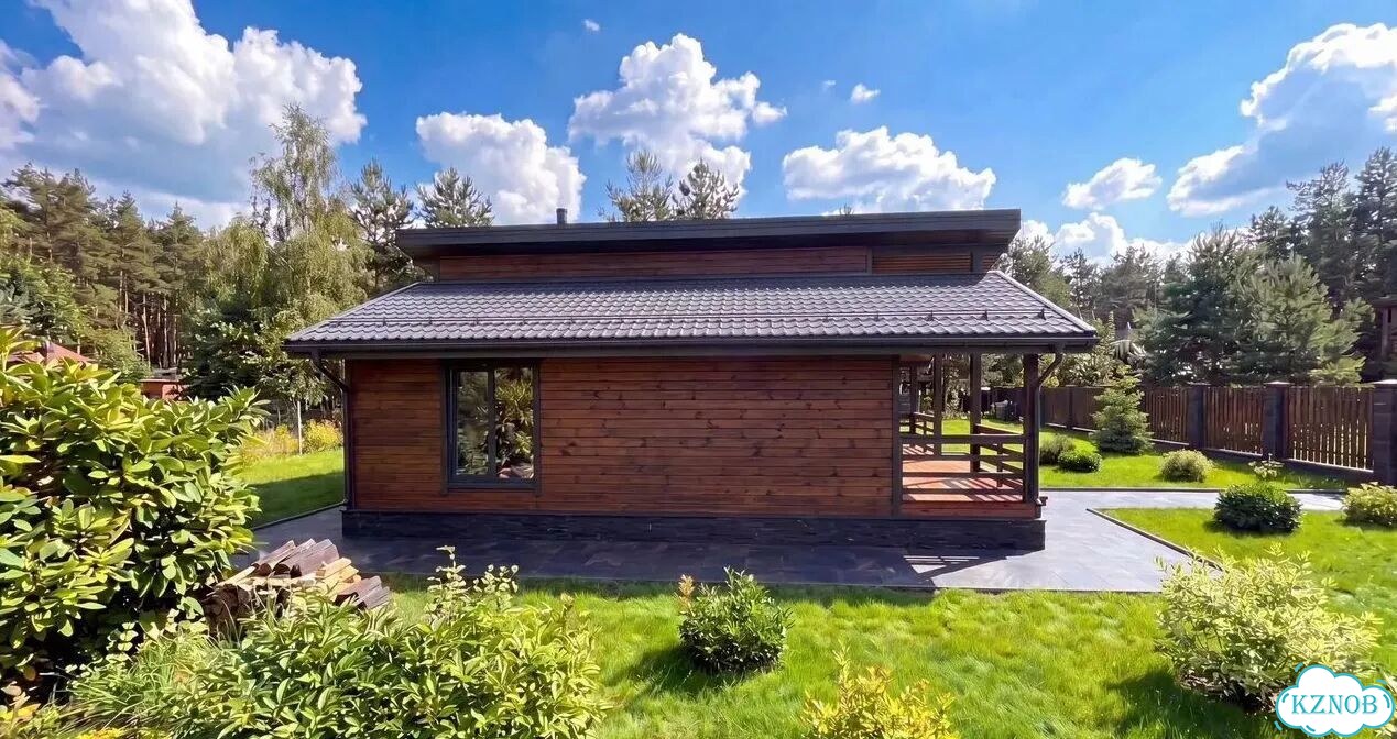 Каркасный дом 55 м2 с террасой под ключ ипотека фото 5