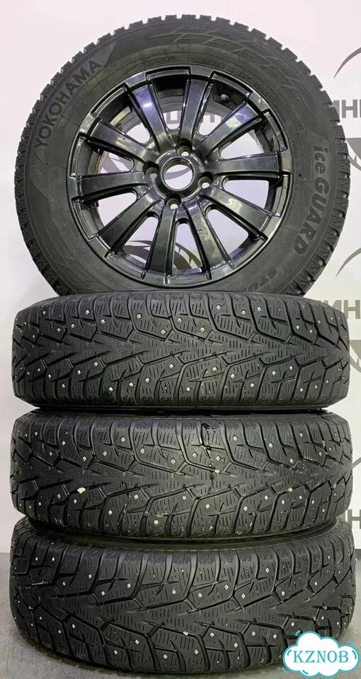 Колеса зимние (шип) Yokohama 195/65R15 Largus фото 1
