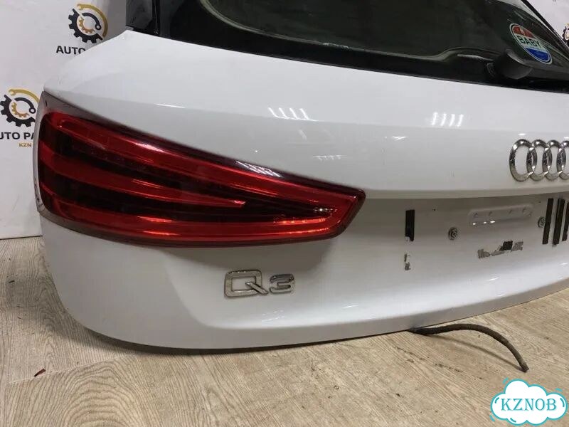 Крышка багажника Audi Q3 8U 2.0 cczc 2013 фото 2