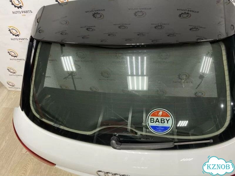 Крышка багажника Audi Q3 8U 2.0 cczc 2013 фото 4