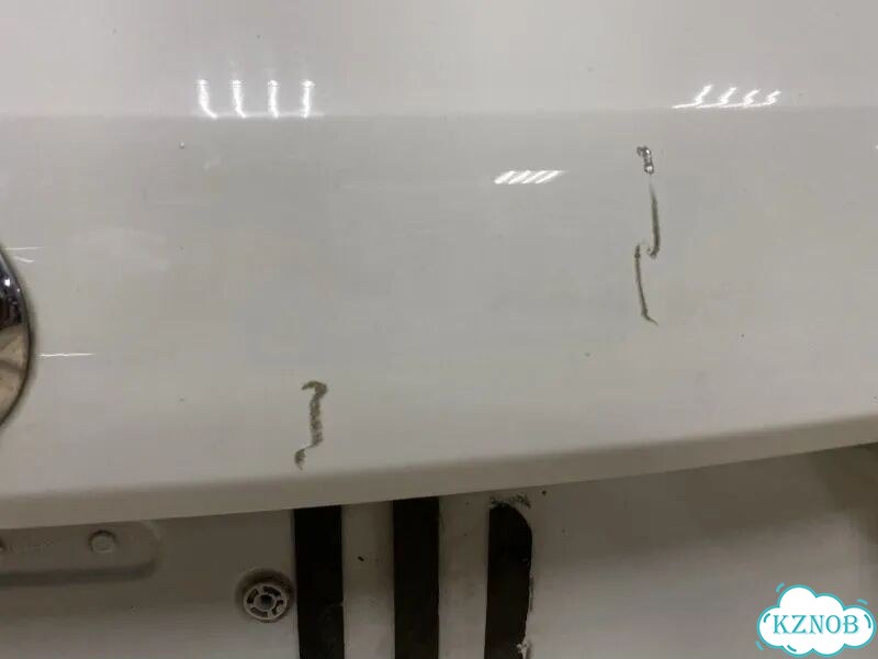 Крышка багажника Audi Q3 8U 2.0 cczc 2013 фото 8