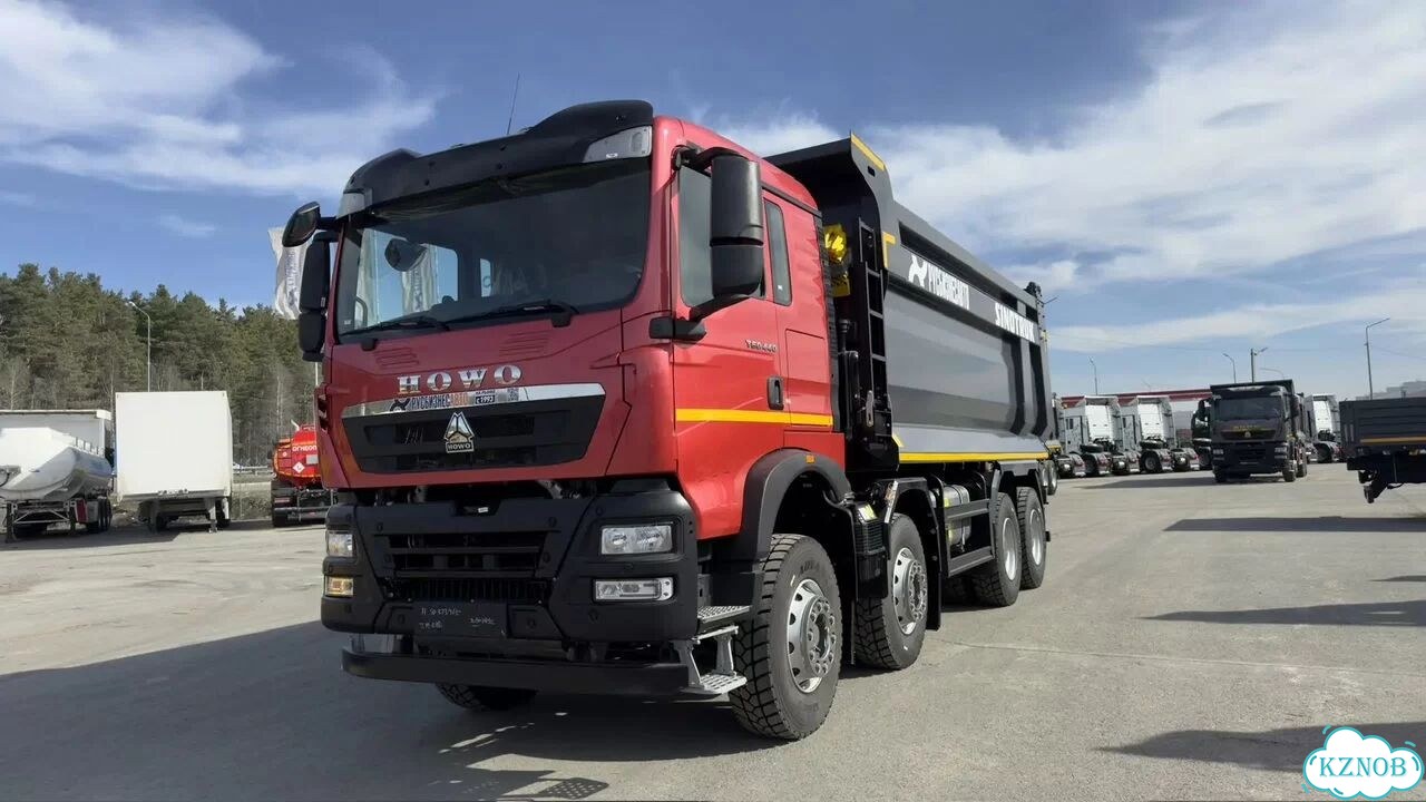 Самосвал 26 м³ Howo T5G, 2025 фото 1
