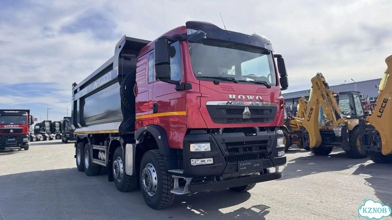 Самосвал 26 м³ Howo T5G, 2025 фото 2