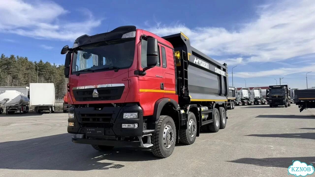 Самосвал 26 м³ Howo T5G, 2025 фото 3
