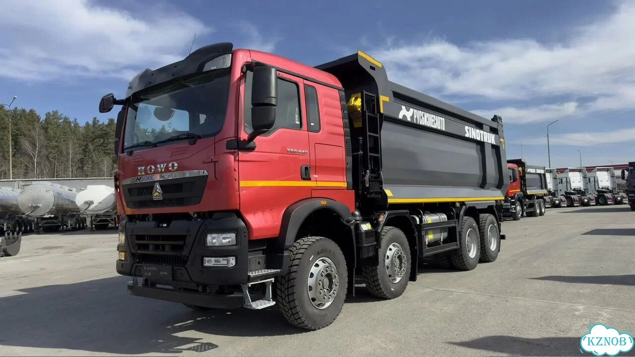 Самосвал 26 м³ Howo T5G, 2025 фото 4