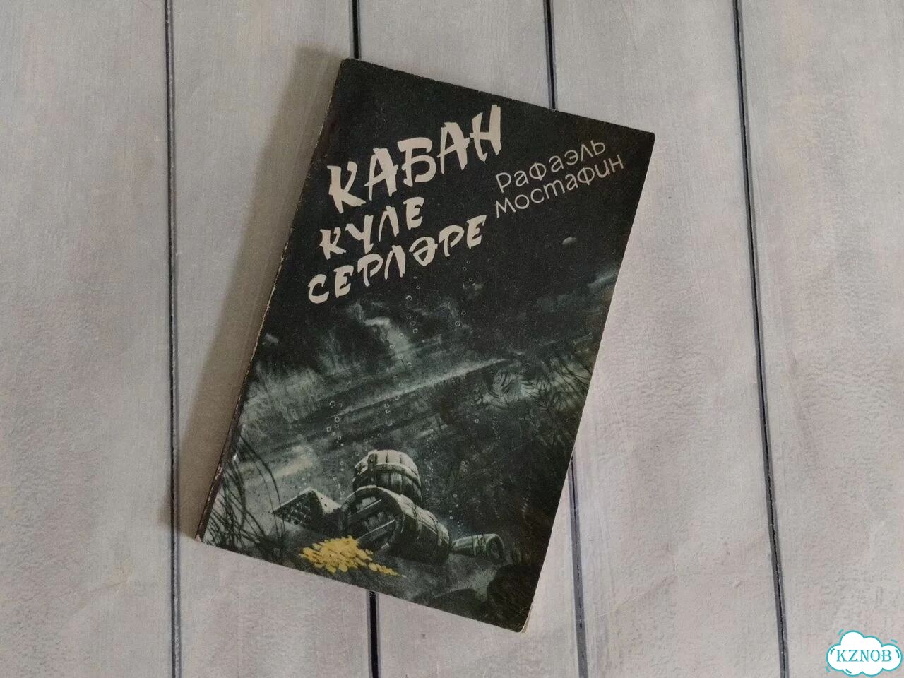 Книга на татарском языке Озеро Кабан фото 1