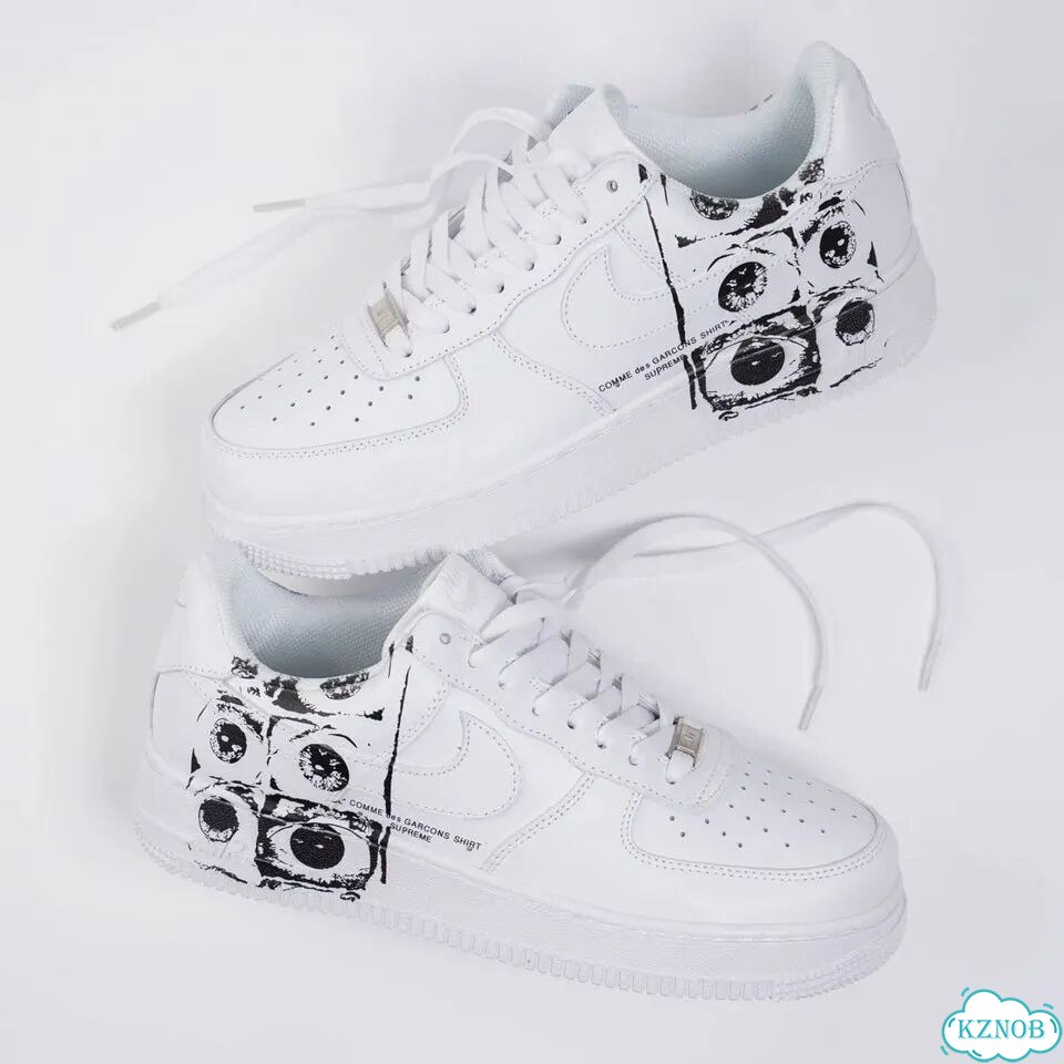 Кроссовки Nike Air Force x CDG x Supreme фото 1