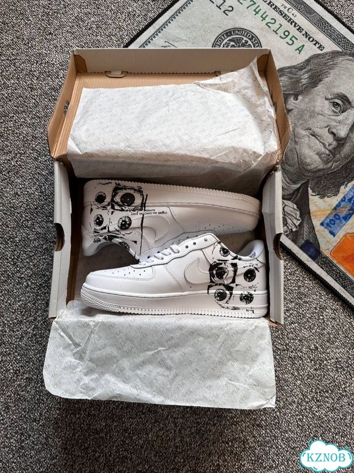 Кроссовки Nike Air Force x CDG x Supreme фото 10