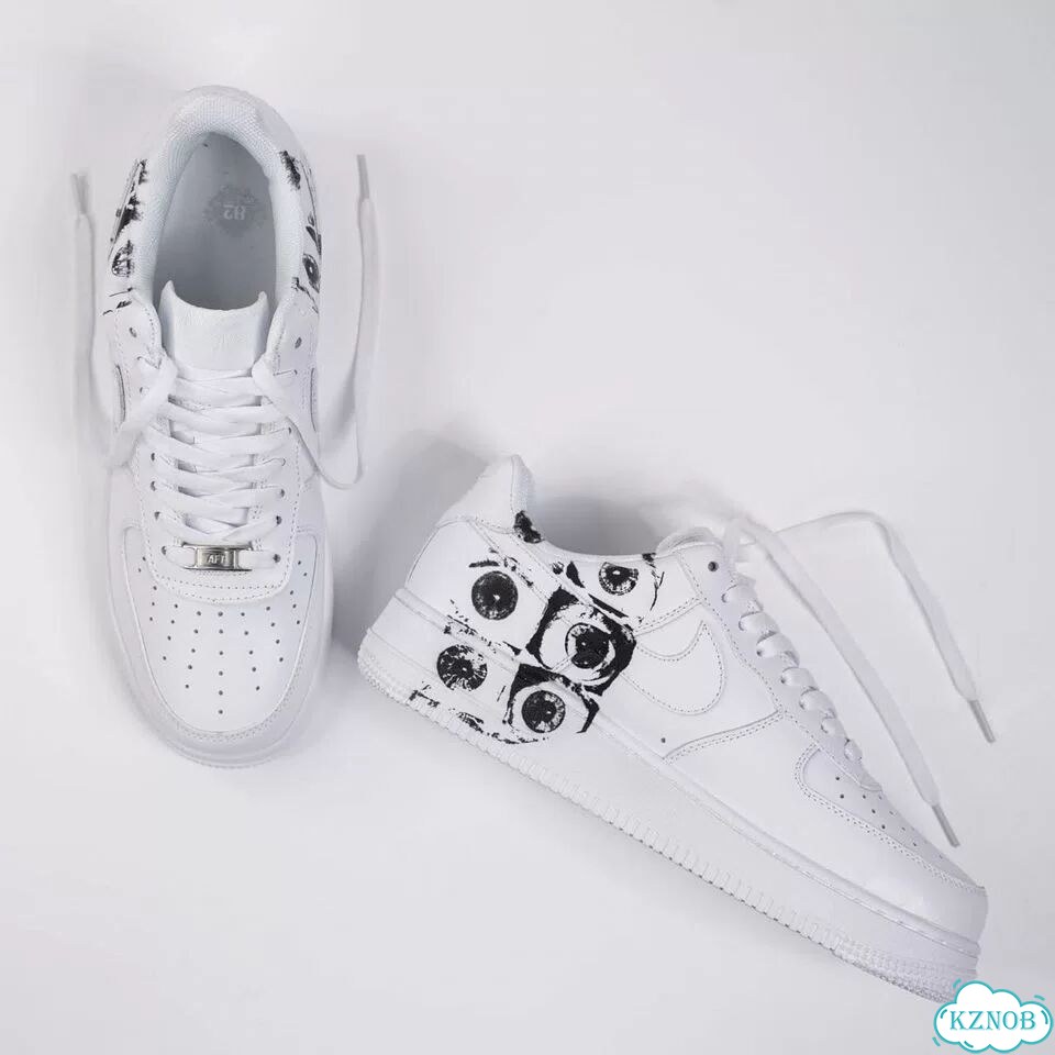 Кроссовки Nike Air Force x CDG x Supreme фото 3