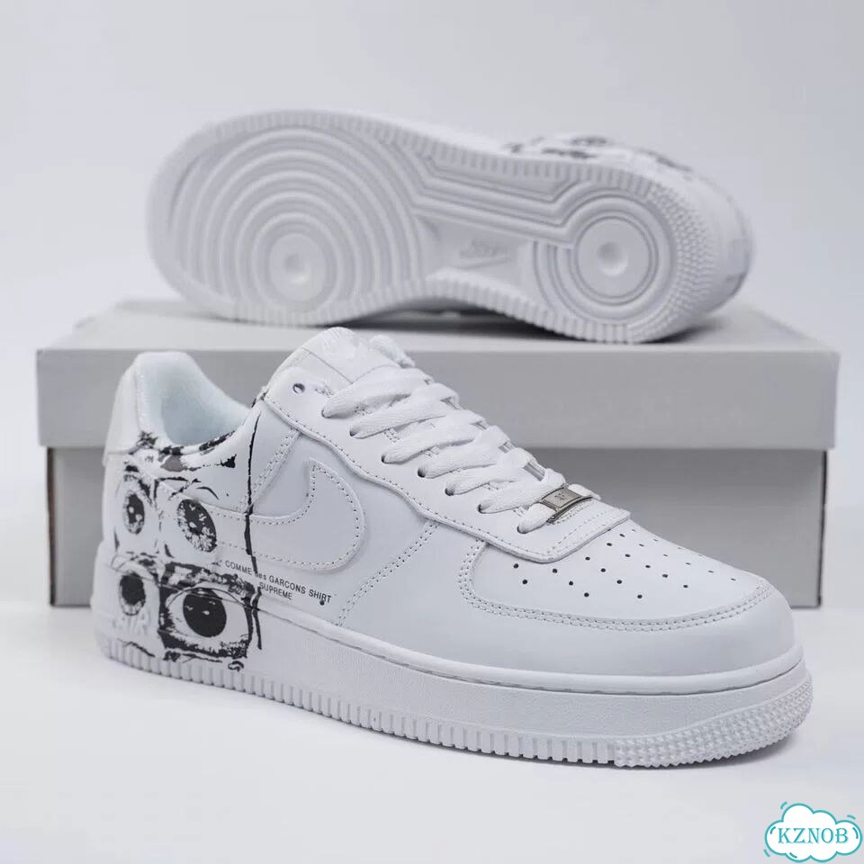 Кроссовки Nike Air Force x CDG x Supreme фото 4