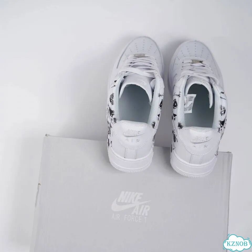 Кроссовки Nike Air Force x CDG x Supreme фото 6