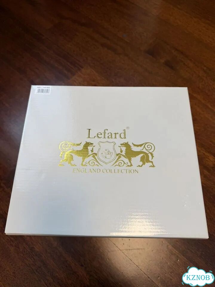 Чайный сервиз lefard фото 1
