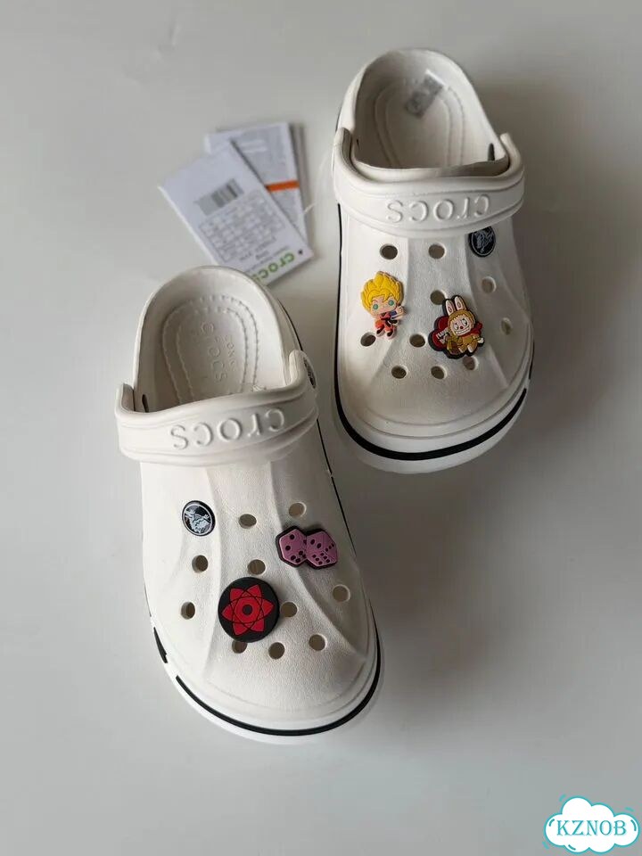 Crocs сабо детские 34-35 новые белые фото 2