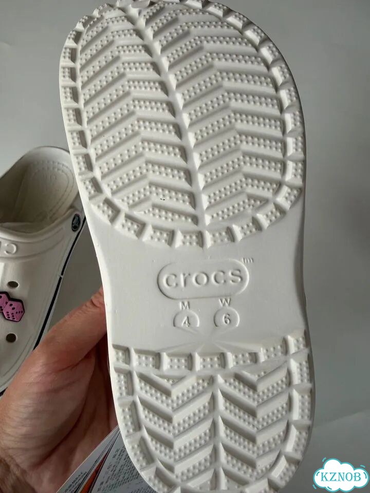 Crocs сабо детские 34-35 новые белые фото 5