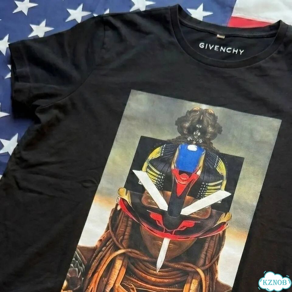 Футболка Givenchy Black Runway хайп 2026 фото 4