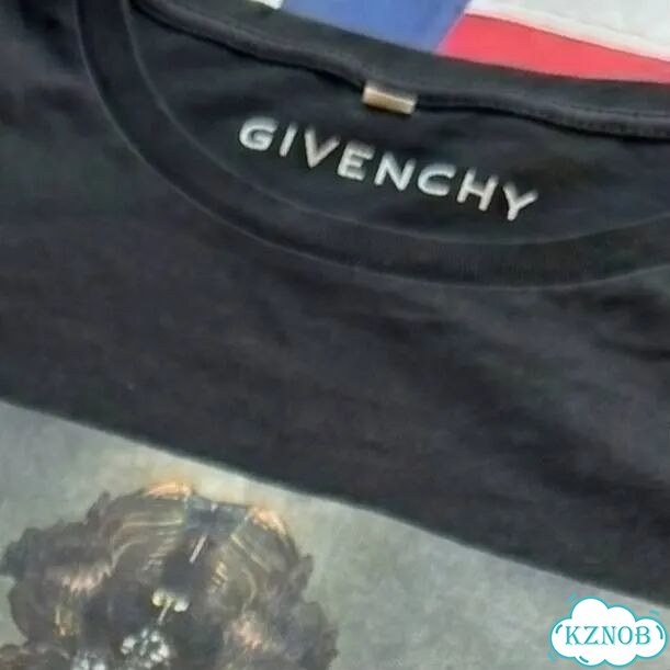 Футболка Givenchy Black Runway хайп 2026 фото 9