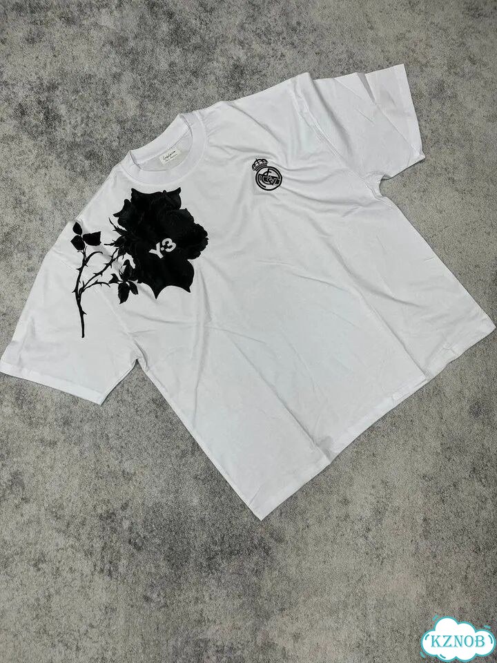 Футболка Yohji Yamamoto y-3 Real madrid фото 1