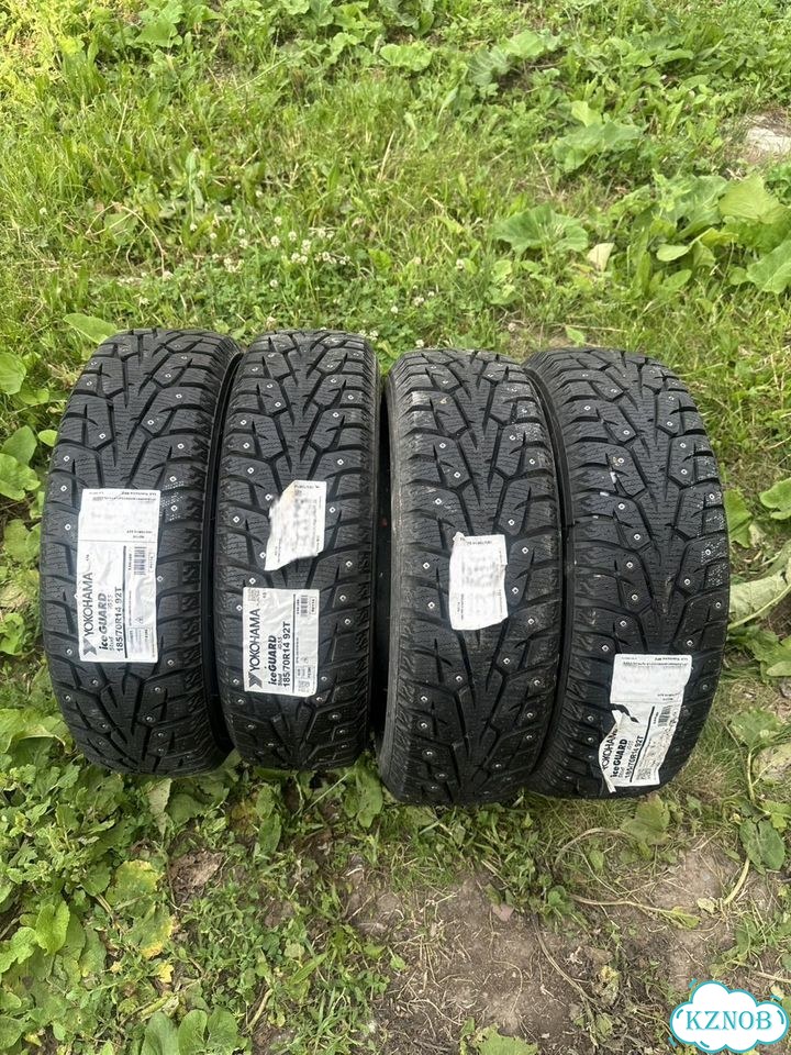 Yokohama Ice Guard Stud IG55 185/70 R14 92T фото 1