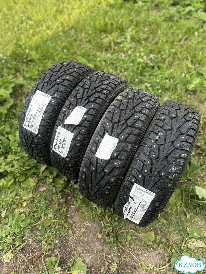 Yokohama Ice Guard Stud IG55 185/70 R14 92T фото 2