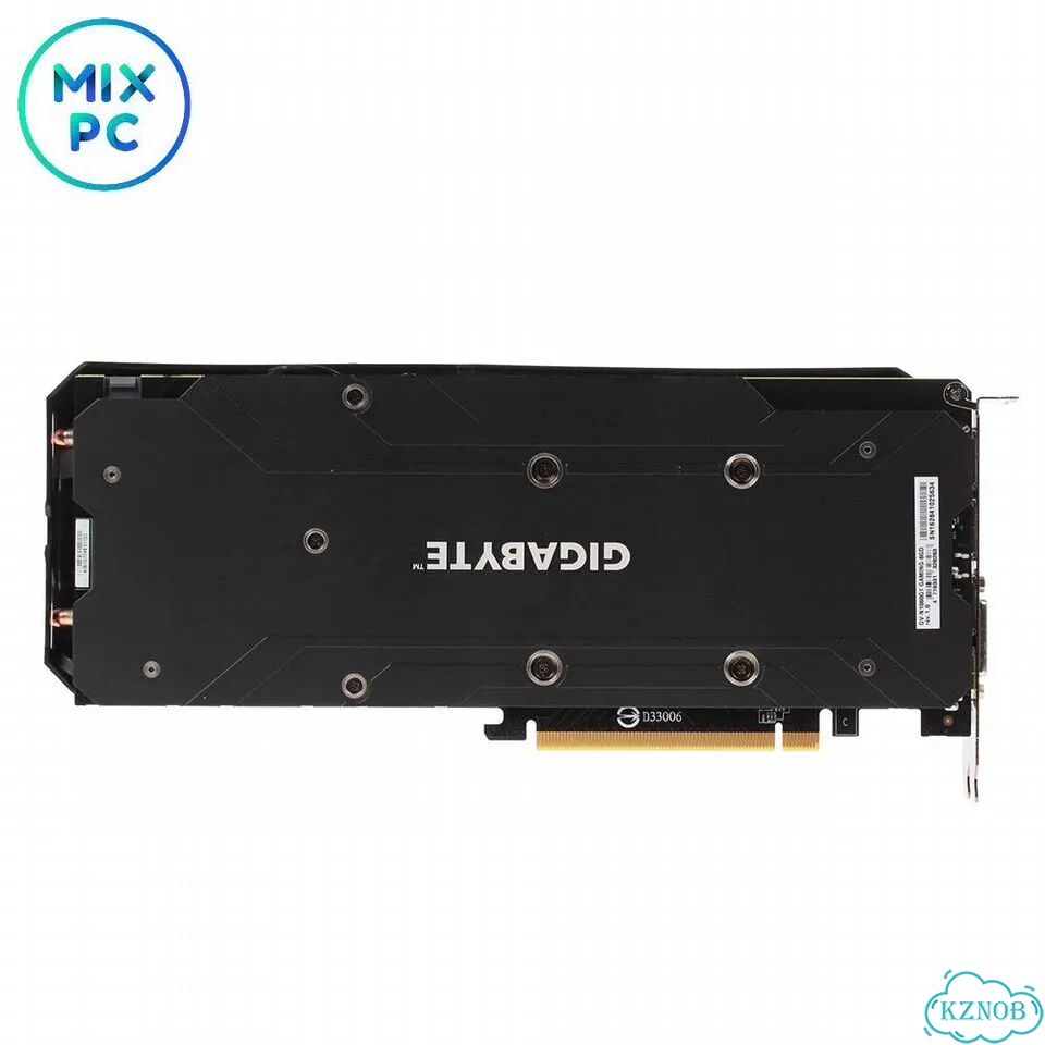 Видеокарта GTX 1060 6GB gigabyte Gaming GV-N1060G1 gaming-6GD Б.У. с гарантией 14 дней фото 2