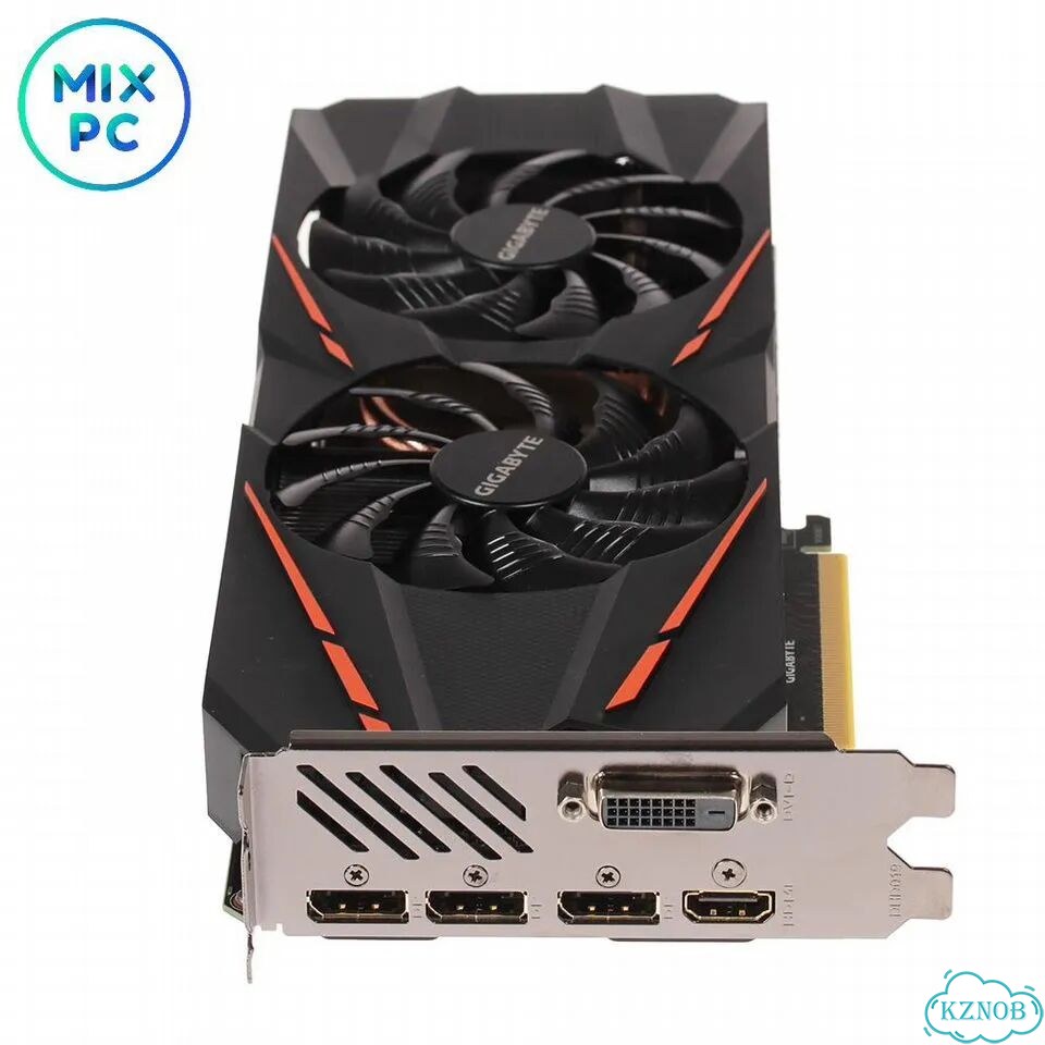 Видеокарта GTX 1060 6GB gigabyte Gaming GV-N1060G1 gaming-6GD Б.У. с гарантией 14 дней фото 3
