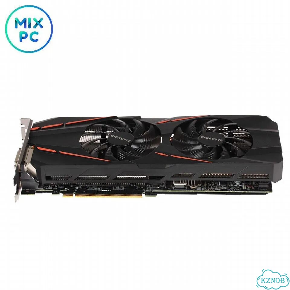 Видеокарта GTX 1060 6GB gigabyte Gaming GV-N1060G1 gaming-6GD Б.У. с гарантией 14 дней фото 4