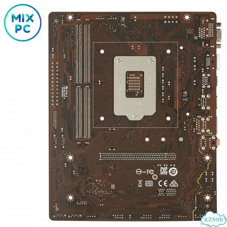 Материнская плата LGA1200 MSI H410M PRO-VH Б.У. с гарантией 14 дней фото 2