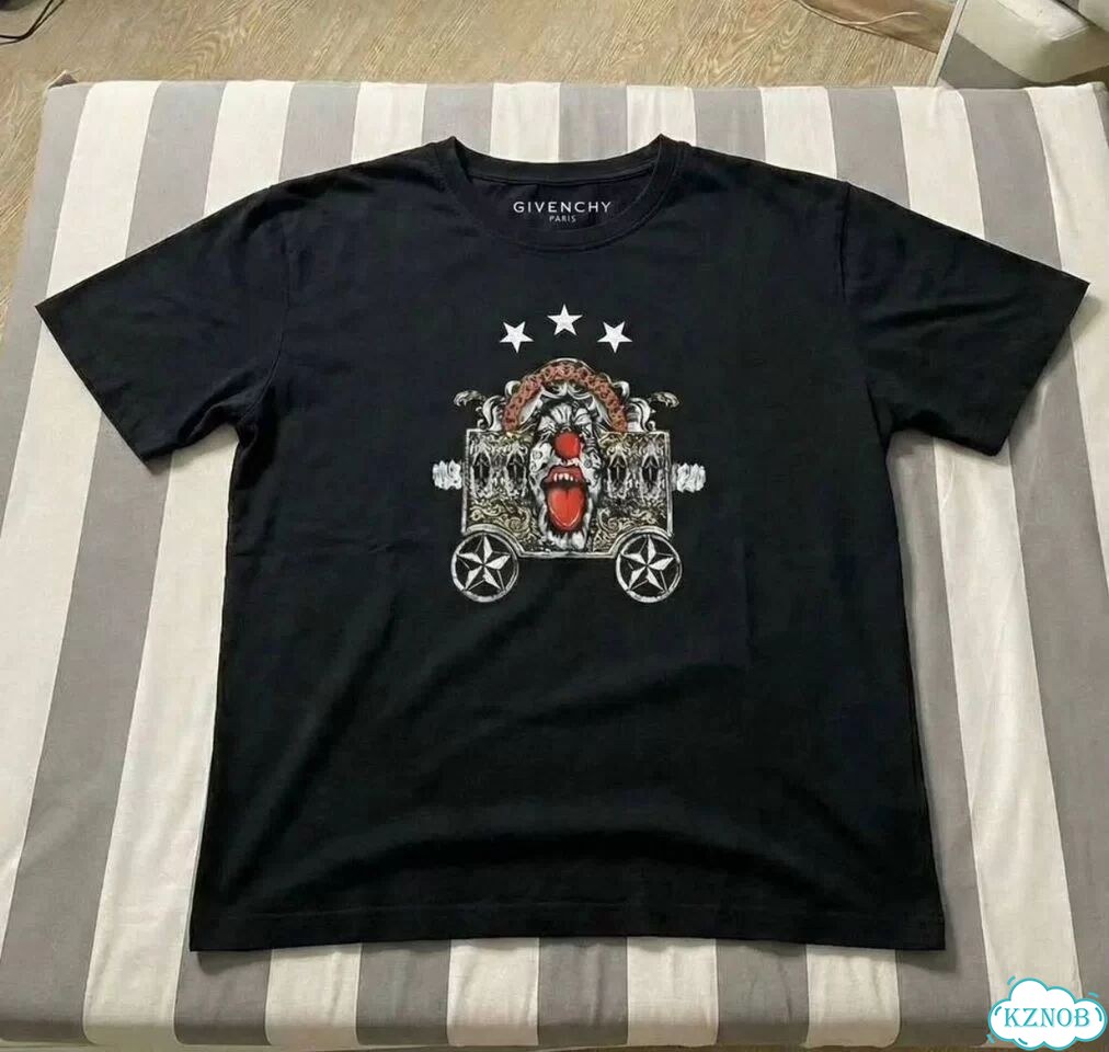 Футболка Givenchy Clown black фото 1